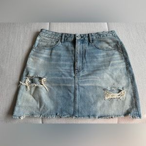 Denim Skirt